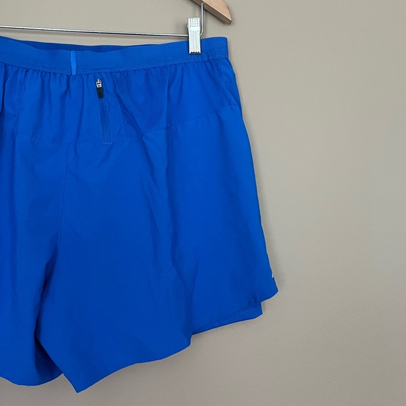 {Nike} Dri-Fit Flex Stride Running Shorts with Brief Liner in Blue - Mens XXL - Picture 8 of 12